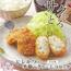 【かつ屋】ヒレかつと季節のクリームコロッケ