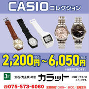 【カラット】CASIOコレクション
