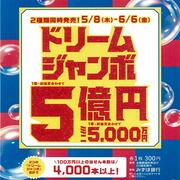 2025年度 ドリームジャンボの発売